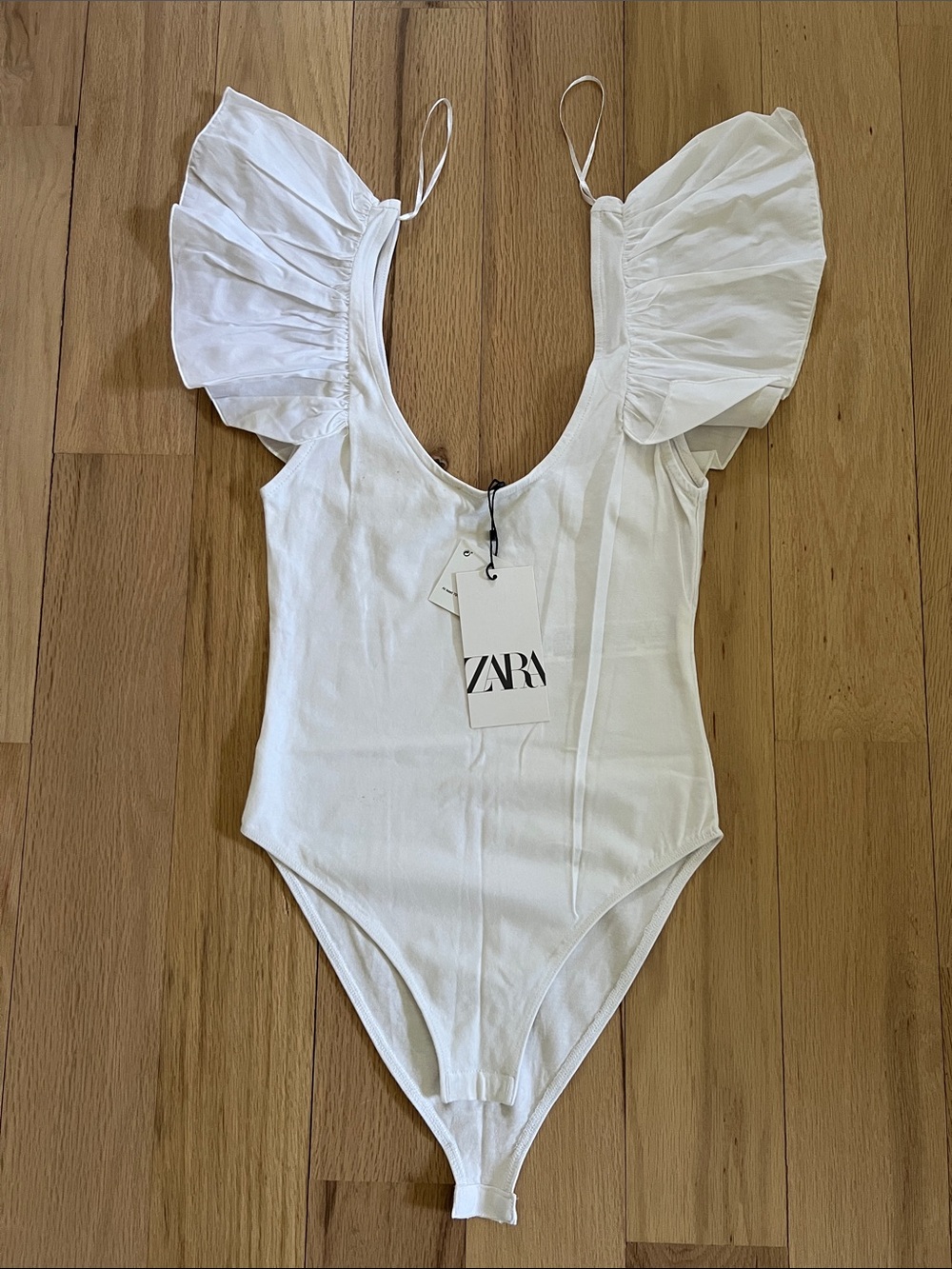 NEW zara bodysuit